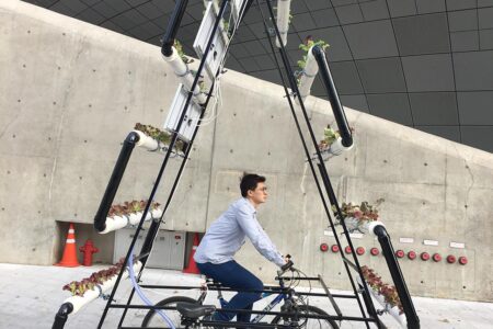 Bike Share Farm. People's Architecture Office (PAO)