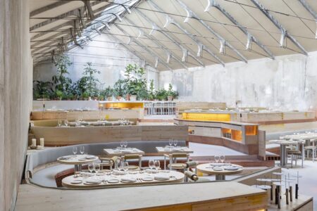 Restaurante Tramo. Selgascano y Andreu Carulla. Seleccionado Premios ROOM. Categoría: Premio Proyecto de Interiorismo