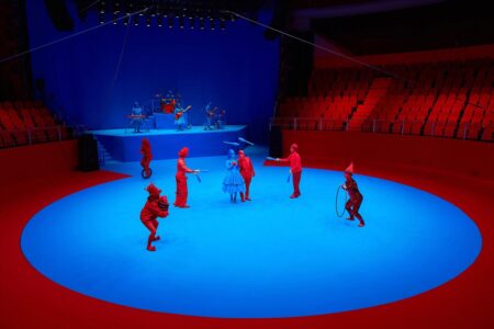 Twist. Studio Animal. Seleccionado Premios ROOM. Categoría: Premio Espacios Efímeros