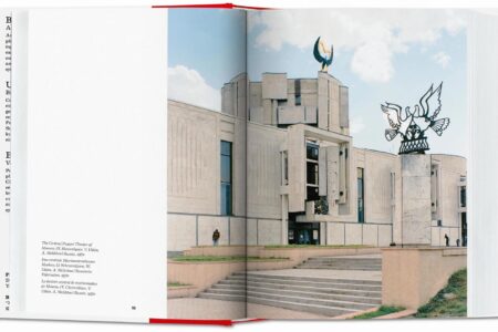 CCCP. Frédéric Chaubin. Fotografía la arquitectura en la URSS. Taschen