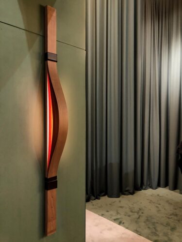 Woodstraps. Summumstudio. LZF Lamps. Seleccionado Premios ROOM. Categoría: Premio Diseño de Producto