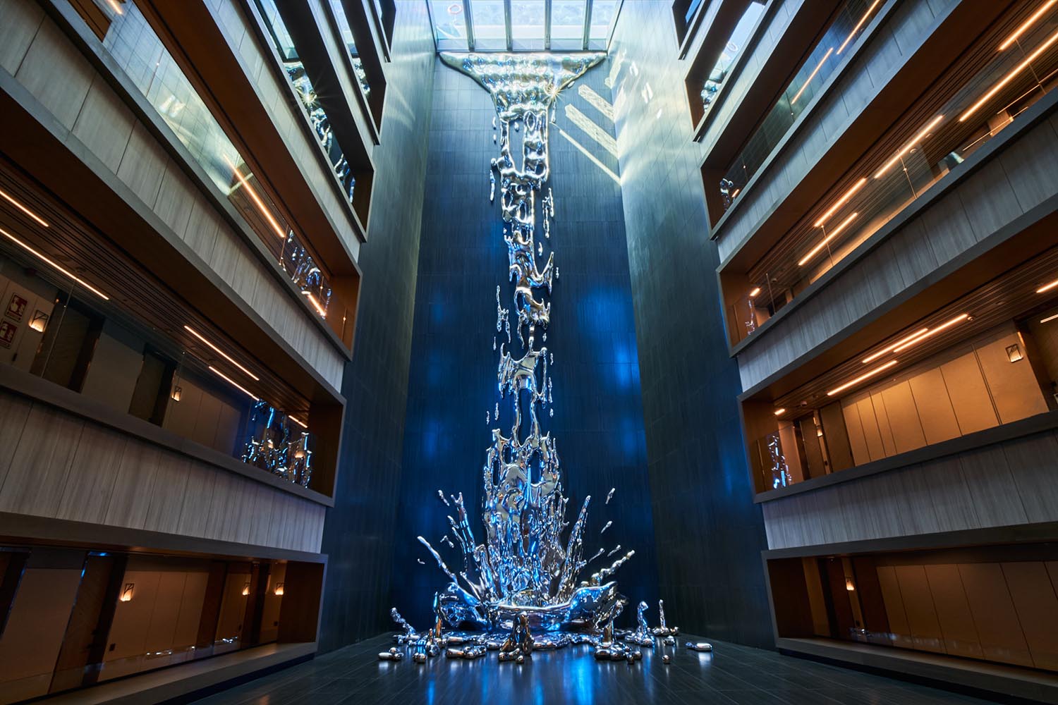The Waterfall. Pere Gifre. Premio de arte para artistas emergentes VP Hoteles