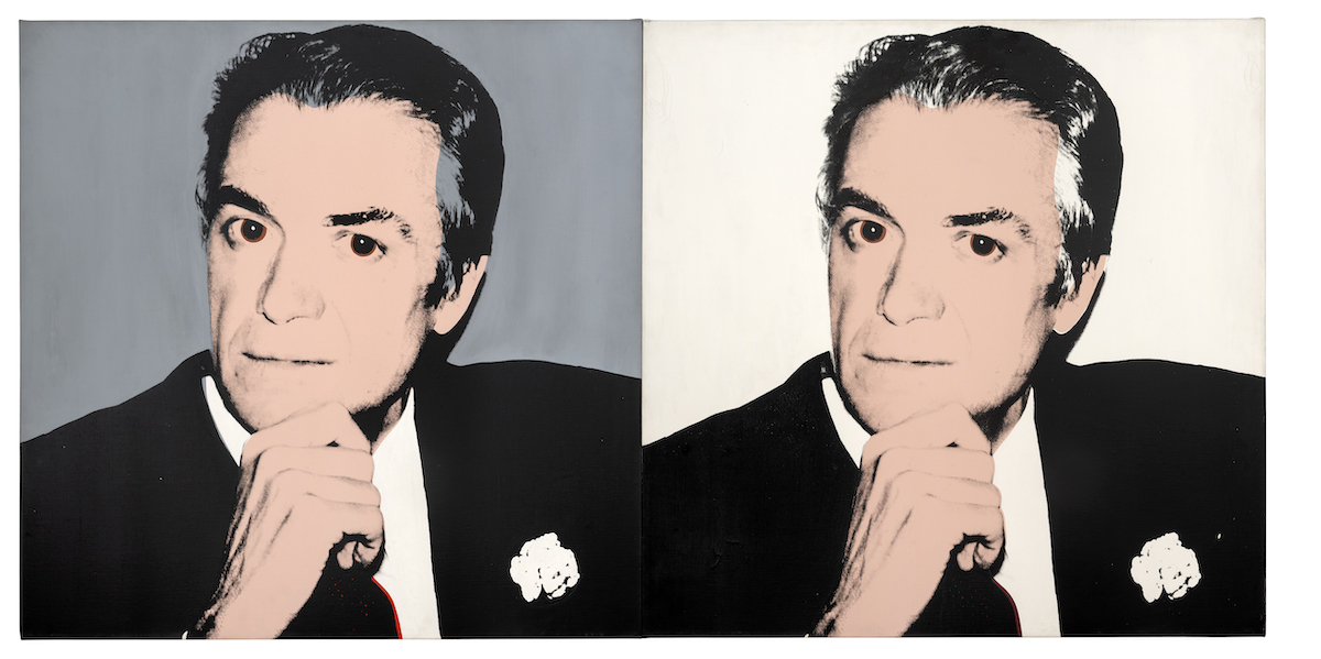 Andy Warhol, Fernando Vijande, Christopher Makos, Museo Lázaro Galdiano
