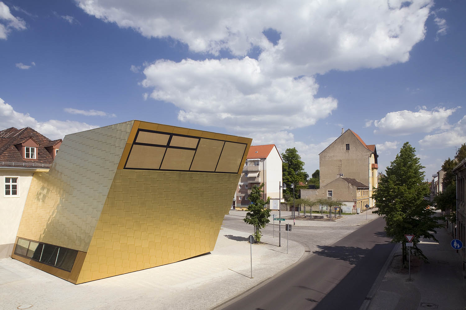 Biblioteca Pública de Luckenwalde. ff-Architekten