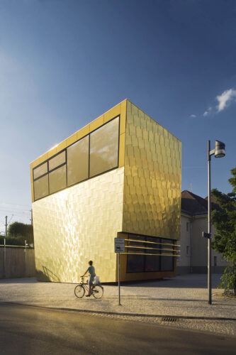 Biblioteca Pública de Luckenwalde. ff-Architekten