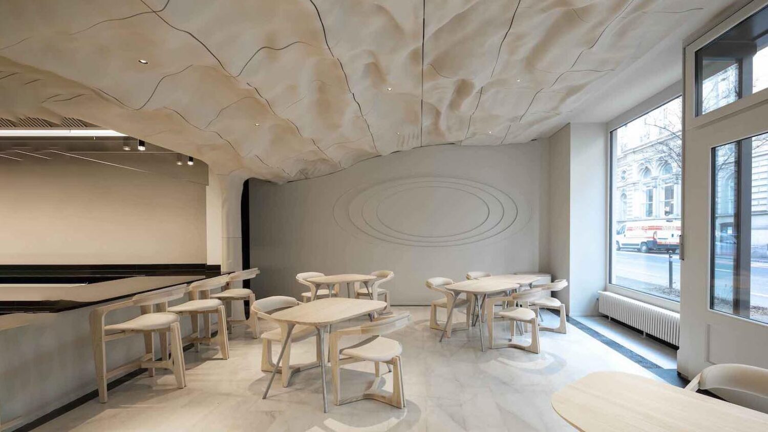 CAAA Restaurant. Architects External Reference. Foto by Filippo Bamberghi