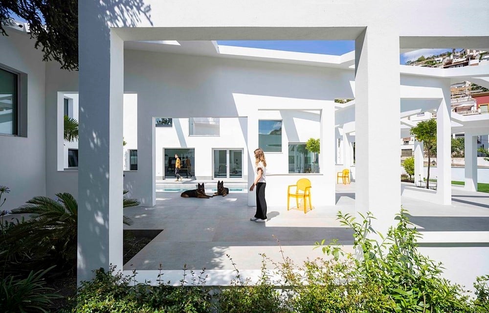 Casa Realejo. Rubéns Cortés Arquitectos
