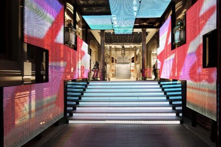 Tienda H&M Barcelona. Javier Mariscal