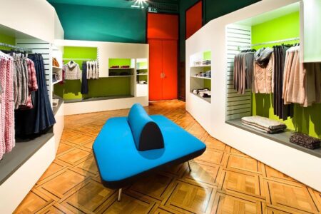 Tienda H&M Barcelona. Javier Mariscal