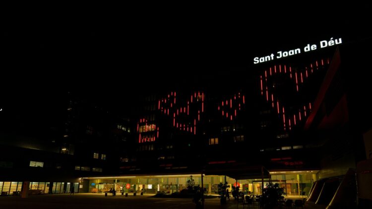 Hospital Sant Joan de Deu, ligthing