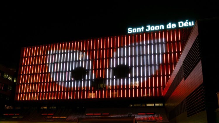 Hospital Sant Joan de Deu, ligthing