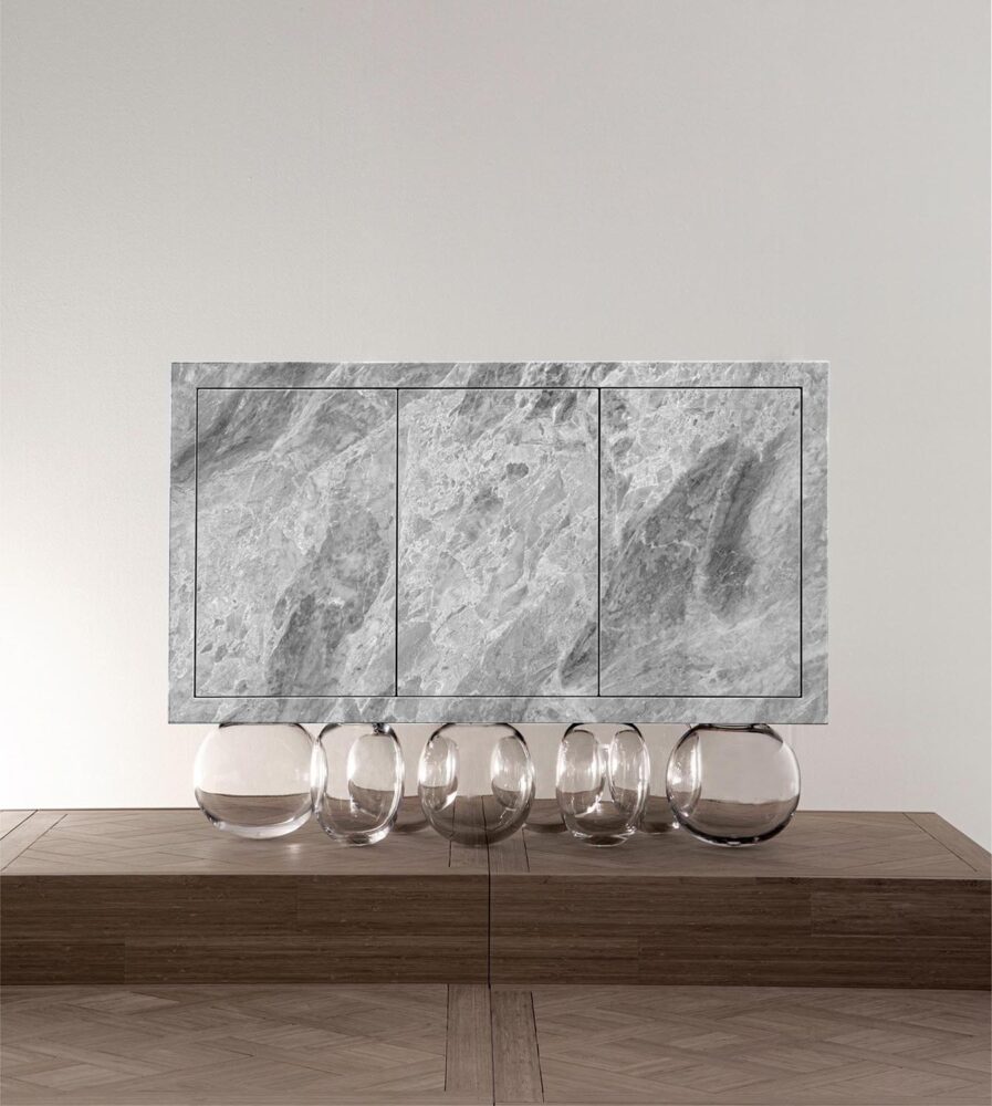Inverted Gravity Sideboard. Mathieu Lehanneur