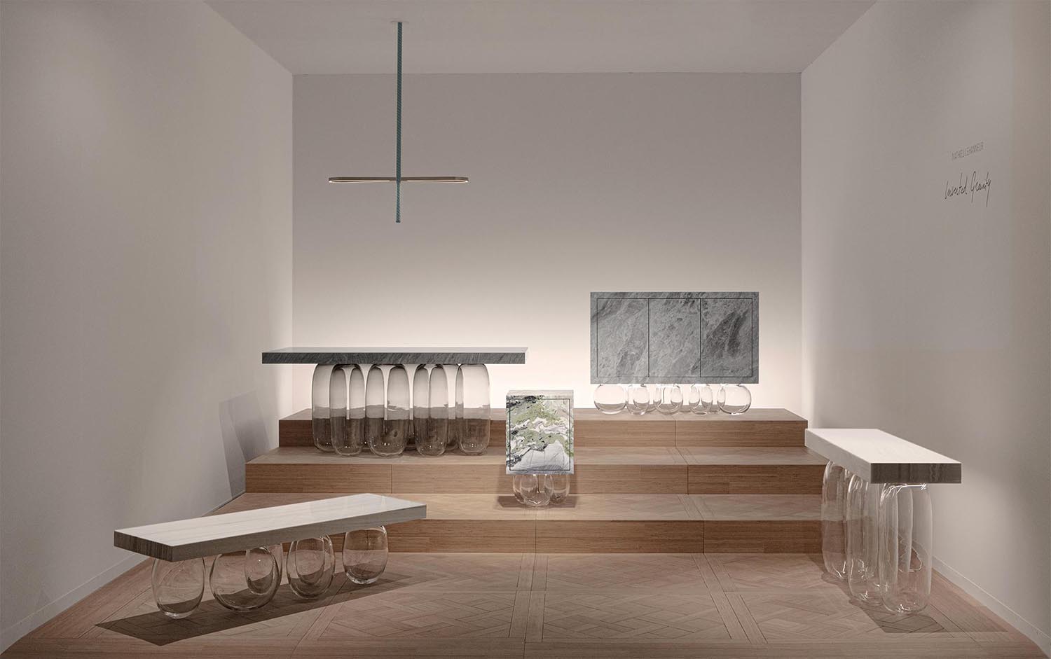 Inverted Gravity Collection. Mathieu Lehanneur