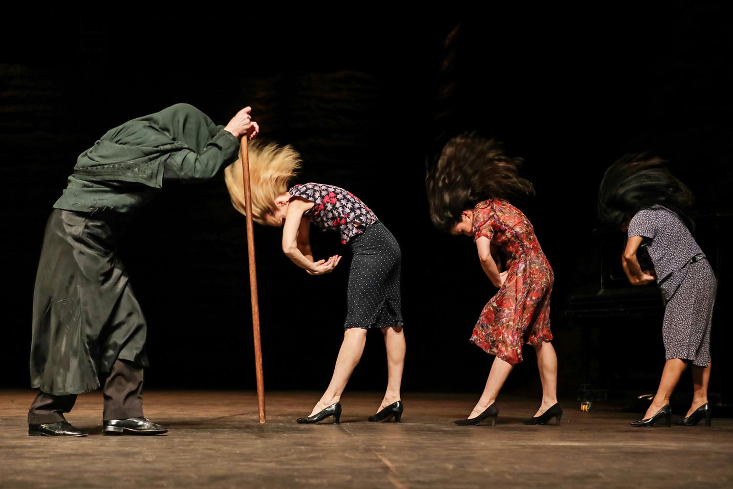 Viktor de Pina Bausch. Opernhaus de Wuppertal