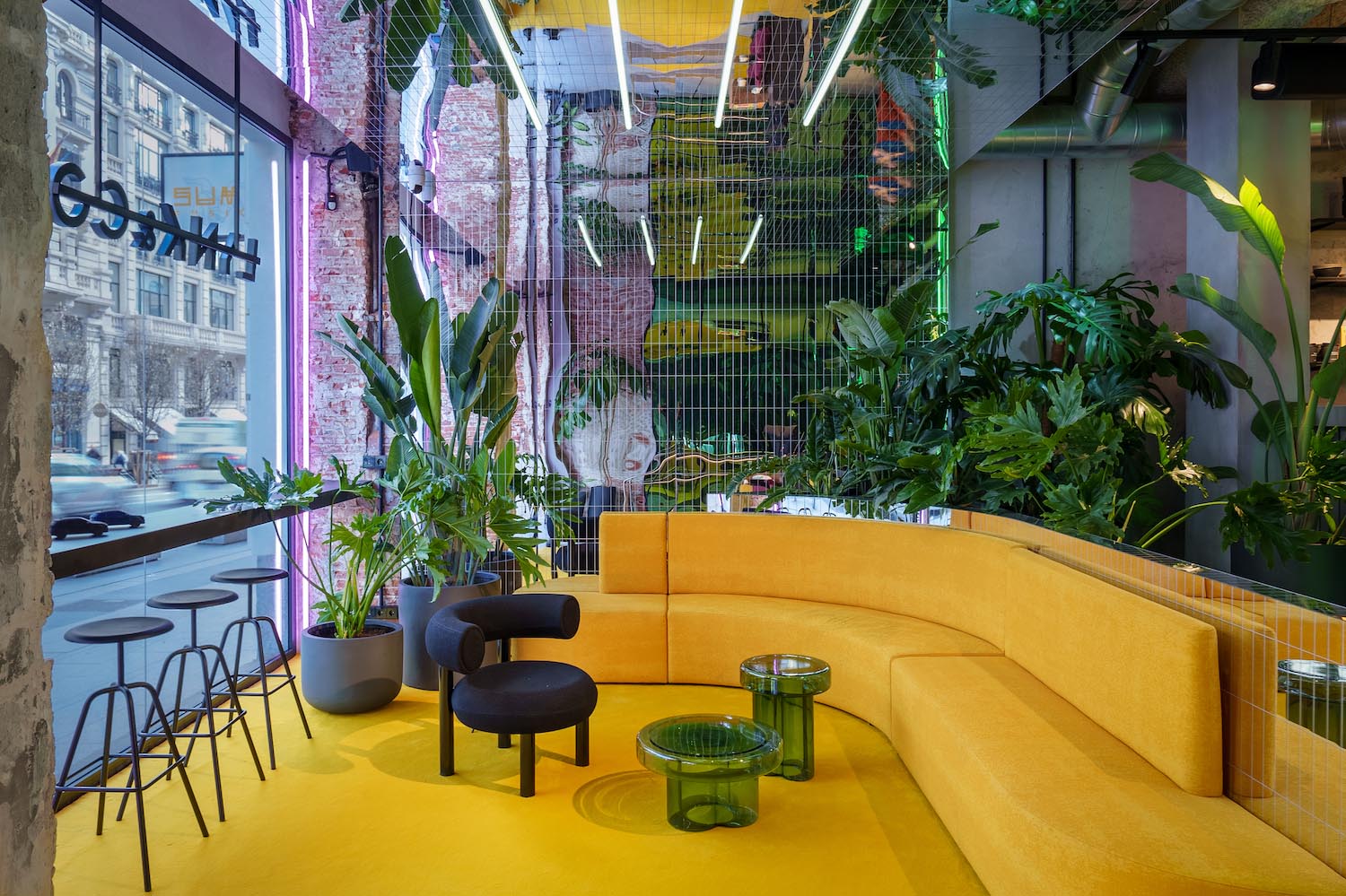 Lynk & Co, Masquespacio, Madrid