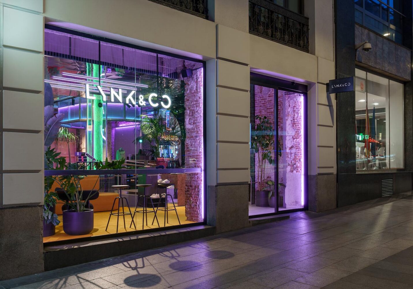 Lynk & Co, Masquespacio, Madrid