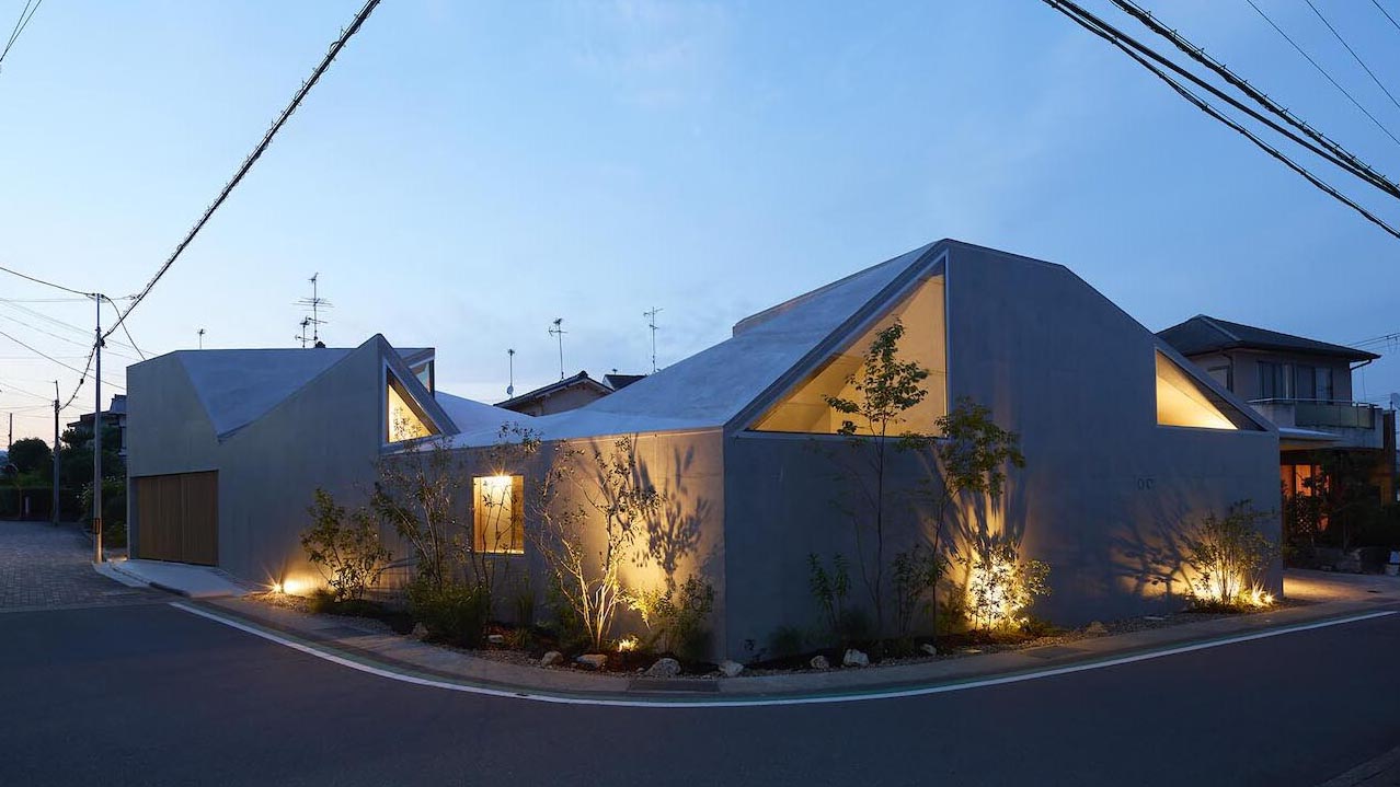 Casa en Muko. Tomohiro Hata