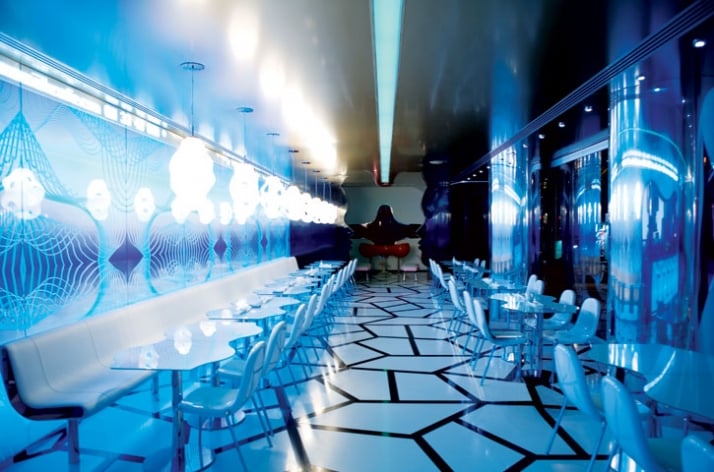 Majik Cafe. Karim Rashid
