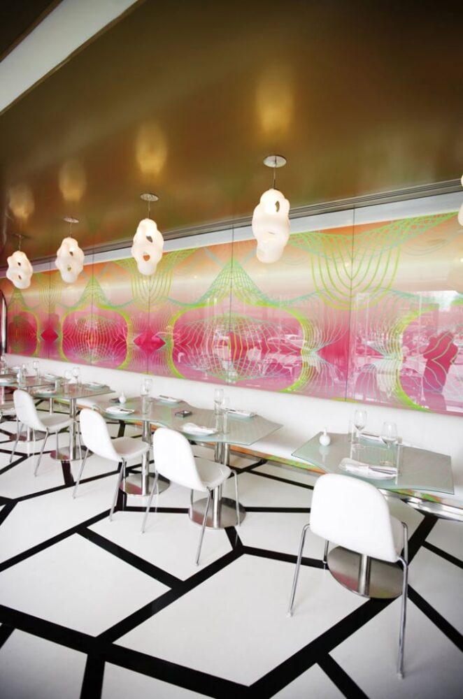 Majik Cafe. Karim Rashid