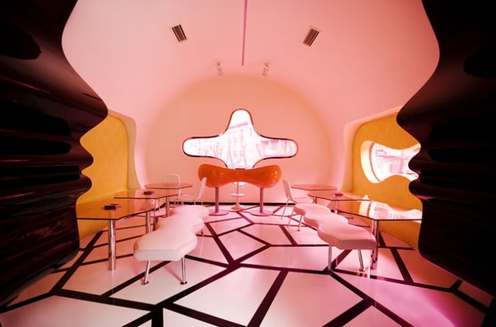 Majik Cafe. Karim Rashid