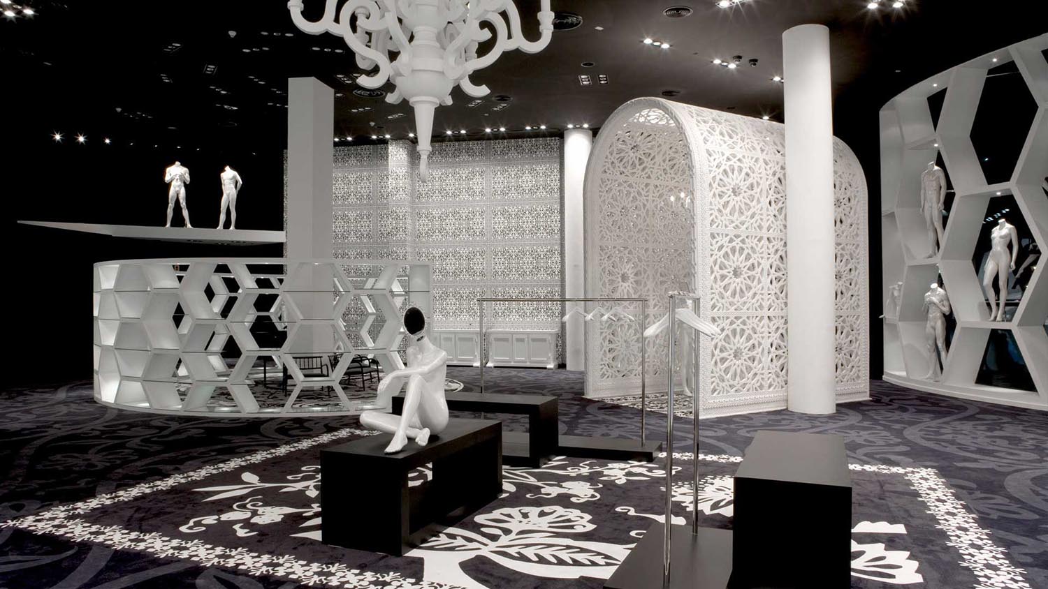 Villa Moda Bahrain. Marcel Wanders
