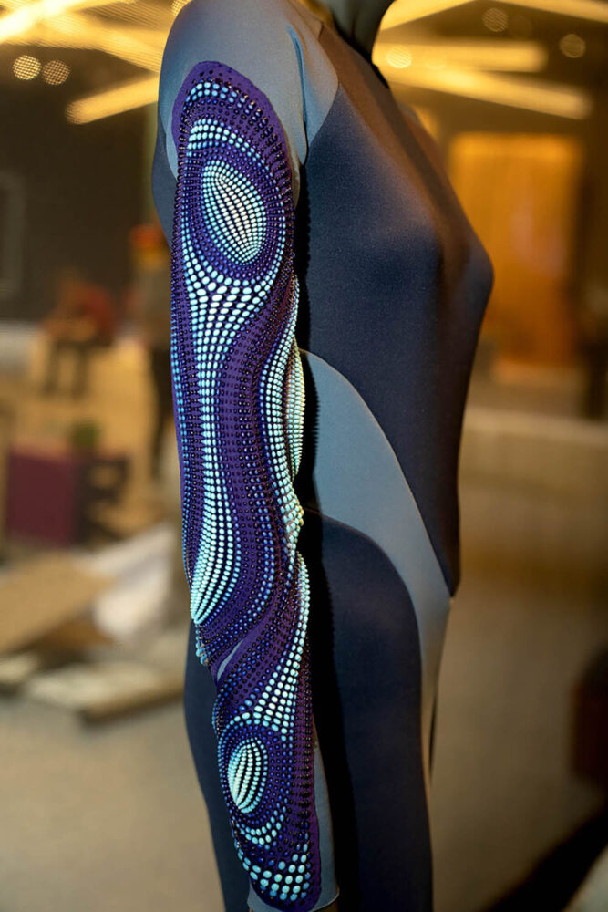 Lab Trypophilia Collection. Jasna Rok. Foto: © Myrthe Diepeveen, Ton Toemen y Stratasys
