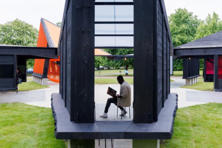 Serpentine Gallery, Minsuk Choo