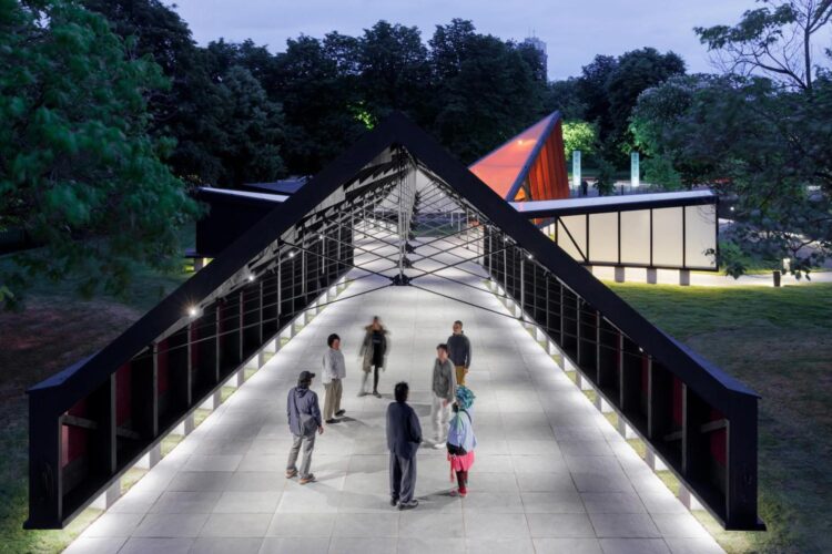 Serpentine Gallery, Minsuk Choo