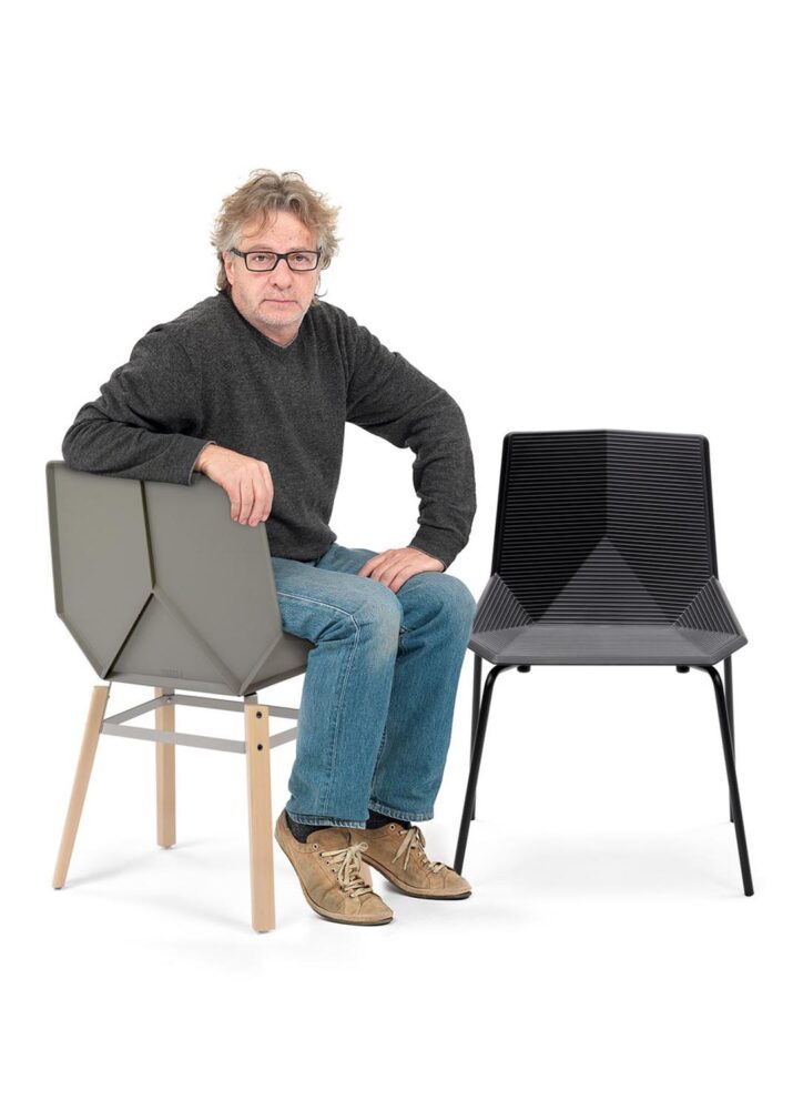 Silla Green. Javier Mariscal. Mobles 114