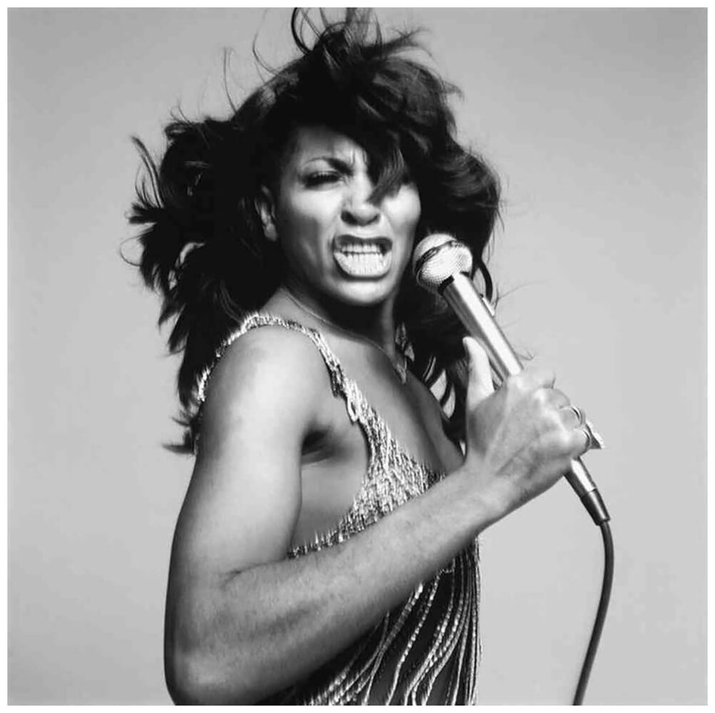 Tina Turner. Richard Avedon