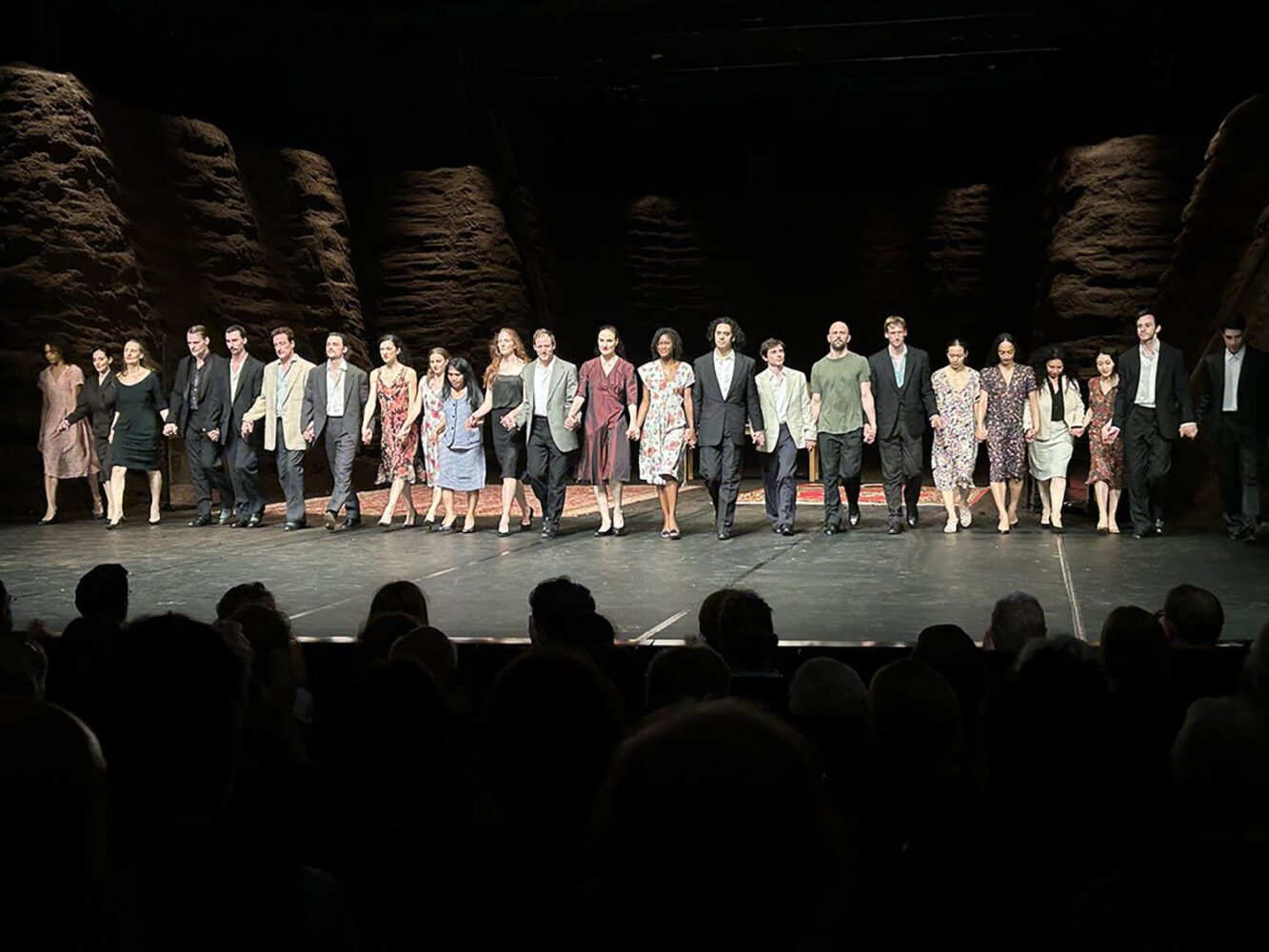 Viktor de Pina Bausch. Opernhaus de Wuppertal. Foto: ©paconeumann