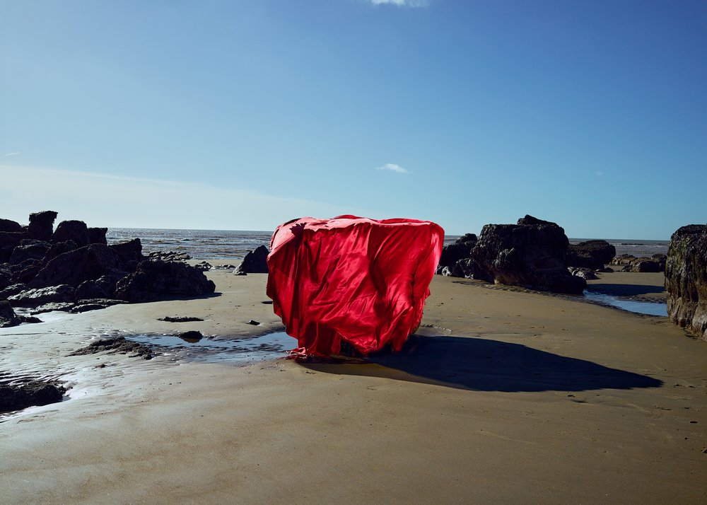 Christo y Jeanne-Claude, land art, Neal Grundy, Safe from Harm