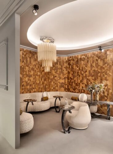 Auditorio Berlin Calling. Sandra Antón. Casa Decor 2024
