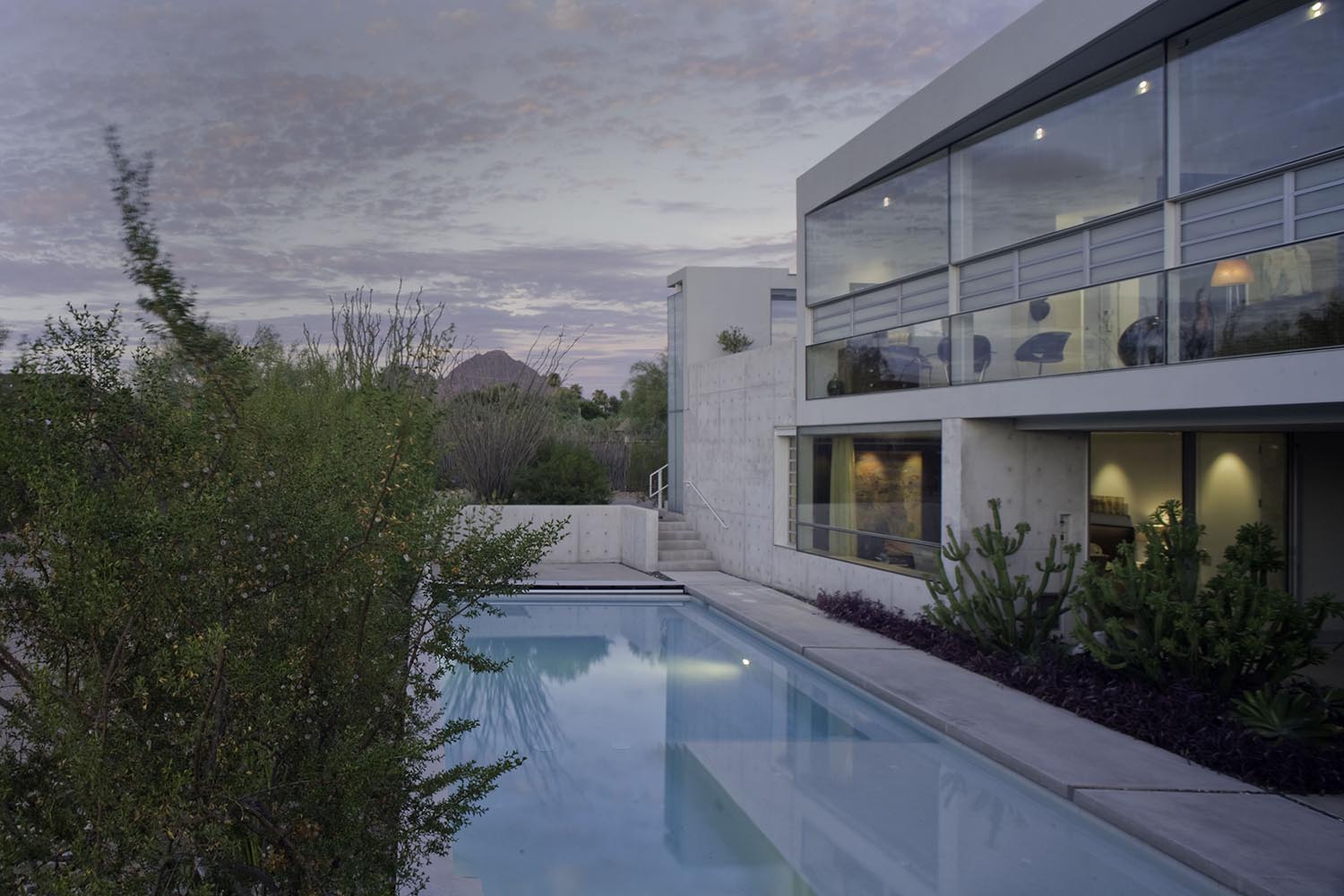Desert City House. Phoenix, Arizona. Marwan Al Sayed Architects