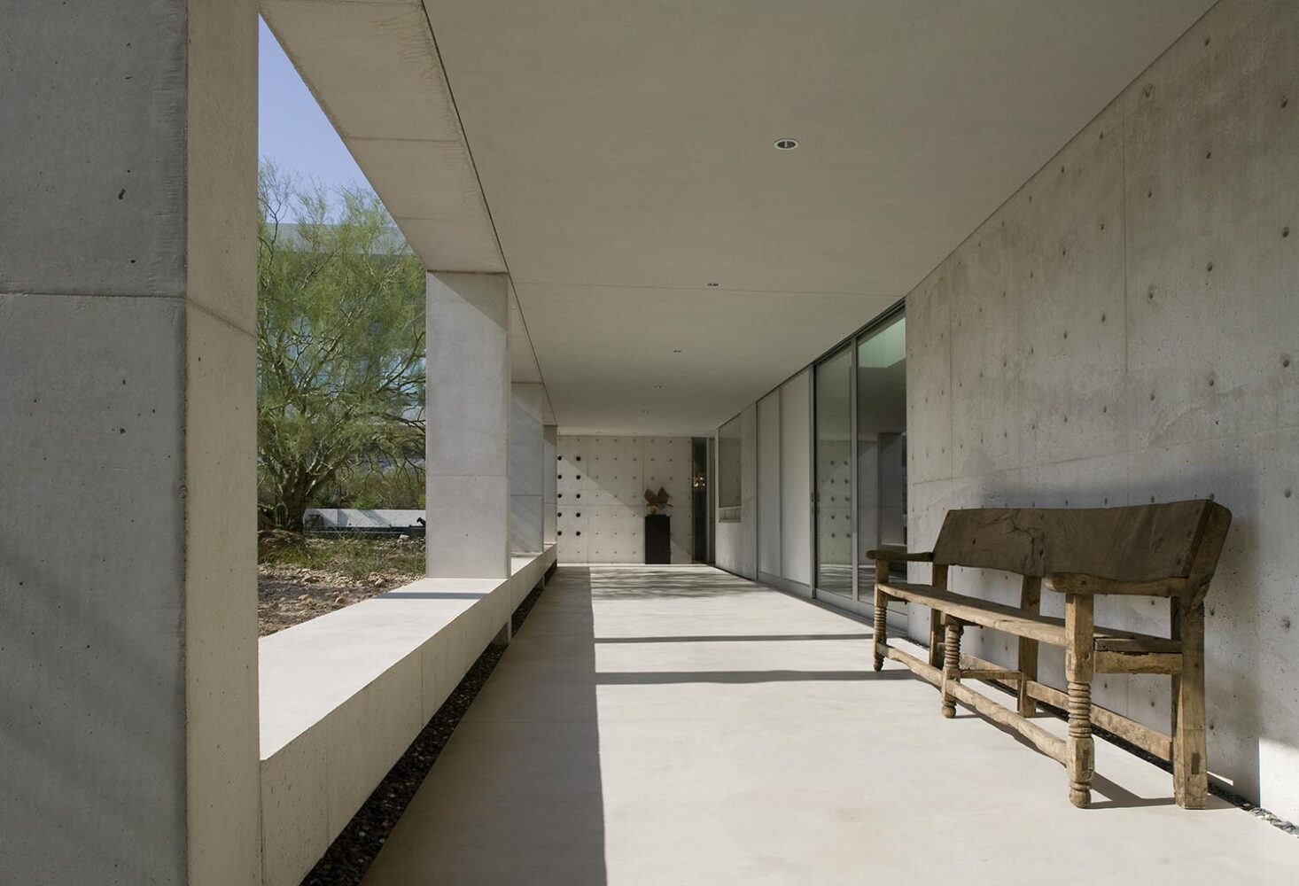 Desert City House. Phoenix, Arizona. Marwan Al Sayed Architects