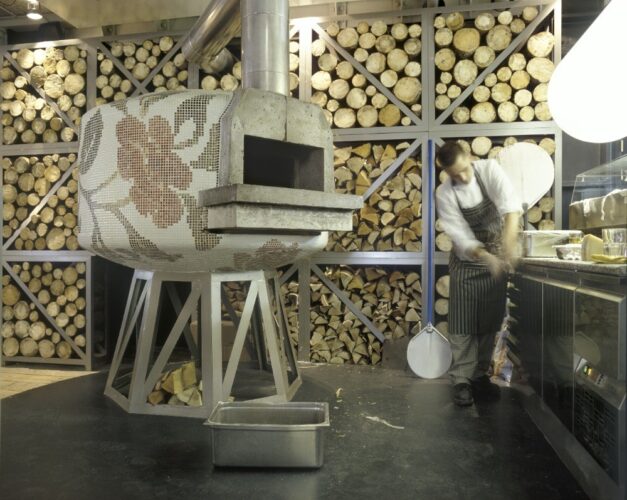 Restaurante Fabbrica. Tjep. Róterdam