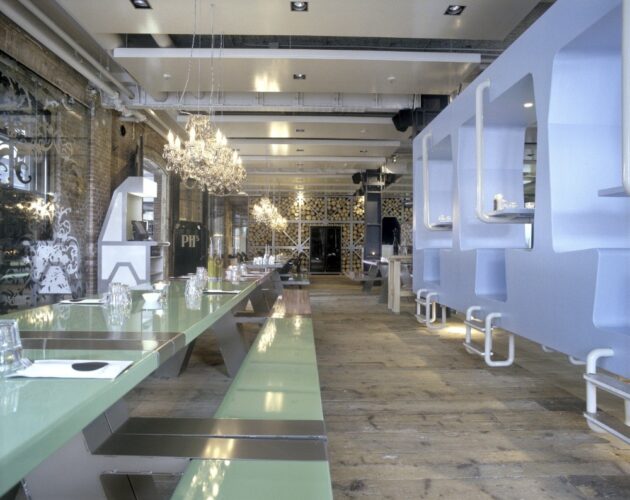 Restaurante Fabbrica. Tjep. Róterdam