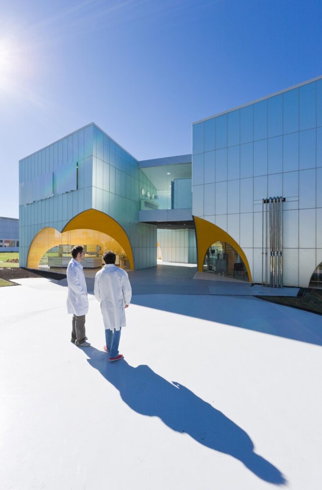 Fábrica Nestlé. Rojkind Arquitectos