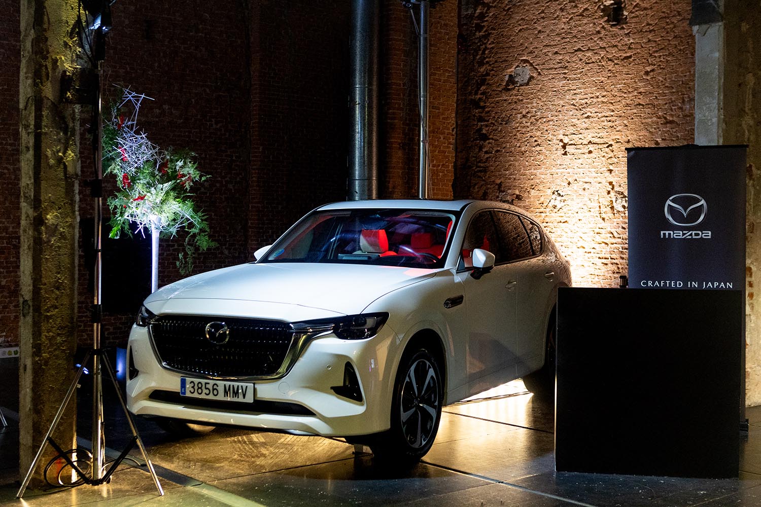 Mazda CX60. Protagonista de la Fiesta de los II Premios ROOM