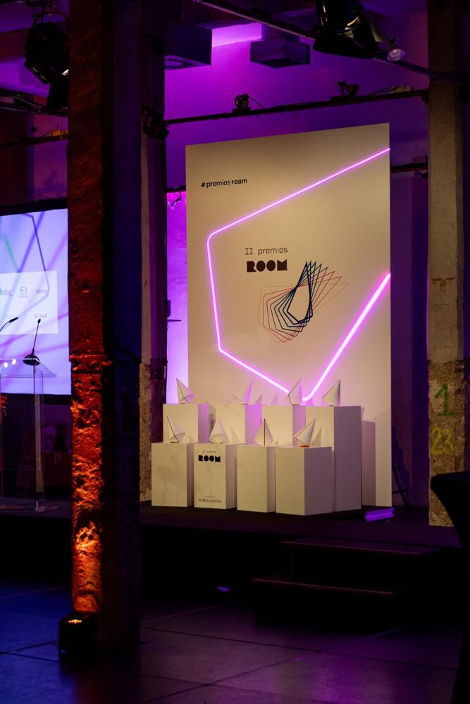 Galardones II Premios ROOM Diseño. MUT Design y Krion