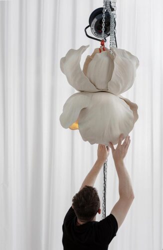 Guernica Lamp. Mathieu Lehanneur
