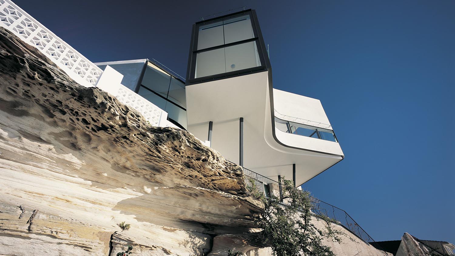 Holman House. Durbach Block Architects