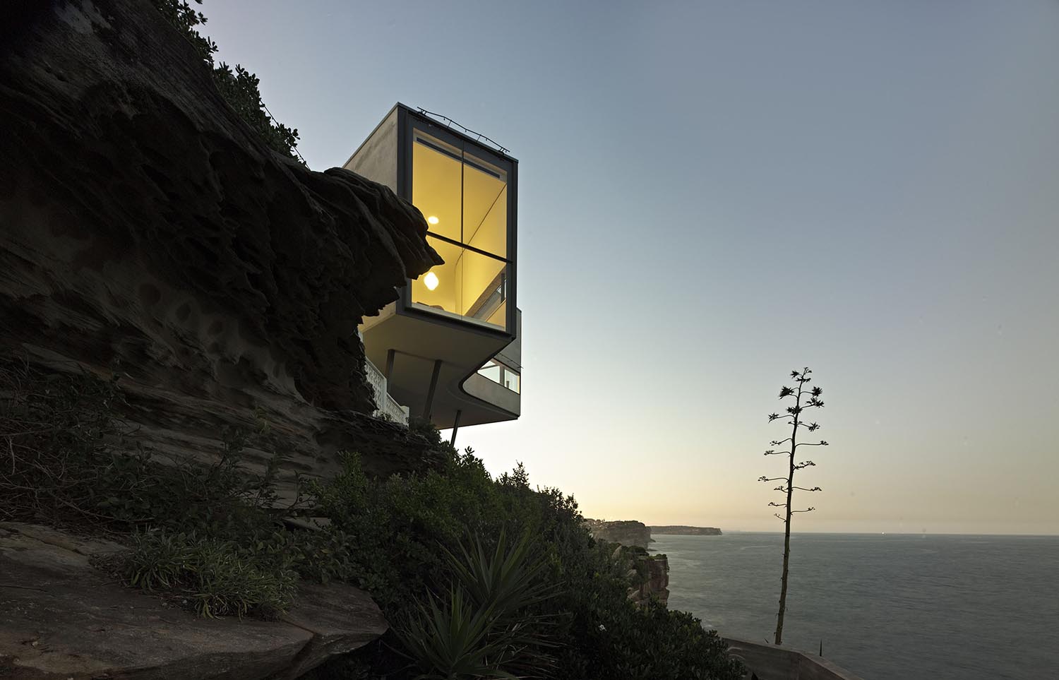 Holman House. Durbach Block Architects