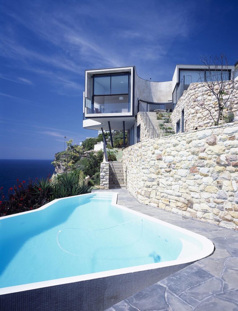 Holman House. Durbach Block Architects