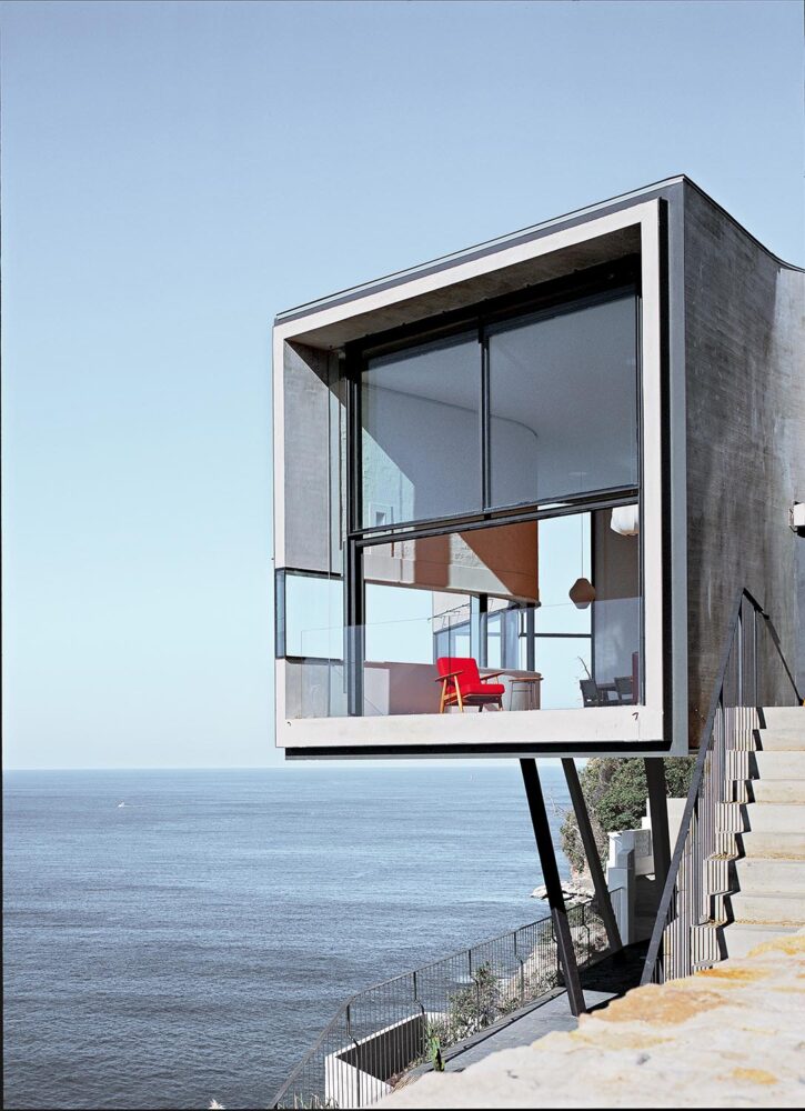 Holman House. Durbach Block Architects