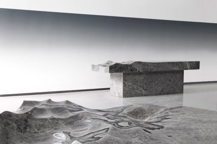Ocean Memories. Mathieu Lehanneur. Carpenters Workshop Galllery