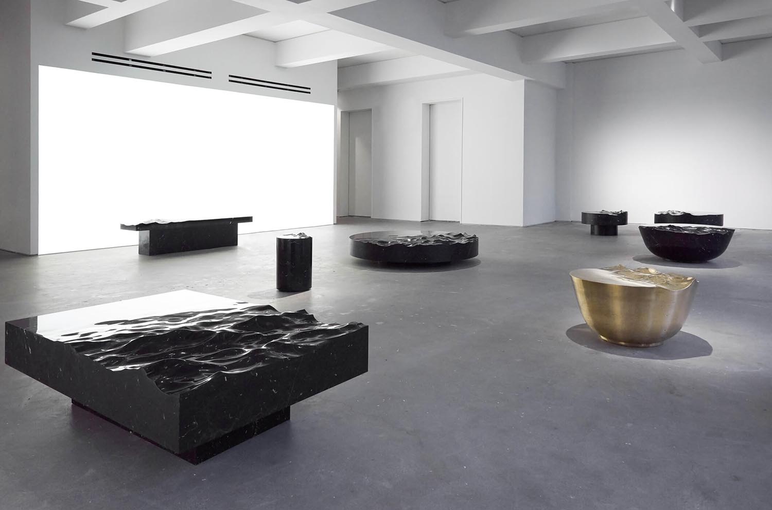 Ocean Memories. Mathieu Lehanneur. Carpenters Workshop Galllery