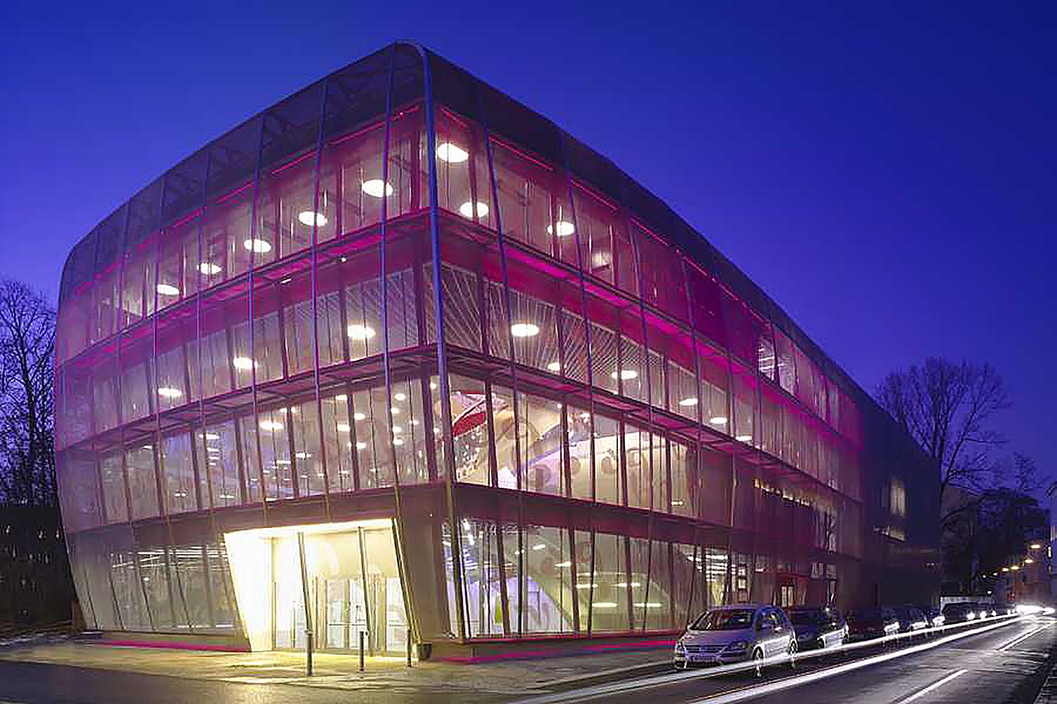 Mumuth. UNStudio. Graz, Austria