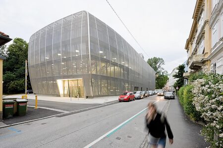 Mumuth. UNStudio. Graz, Austria