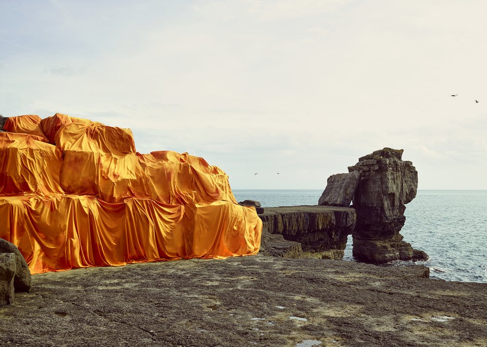 Christo y Jeanne-Claude, land art, Neal Grundy, Safe from Harm